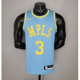 Maillot 2021 DAVIS#3 Lakers Minneapolis Edition