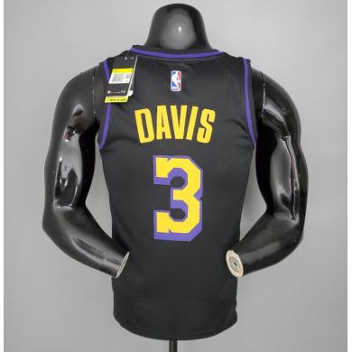 Maillot 2021 DAVIS#3 Los Angeles Lakers