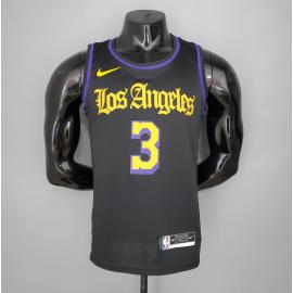 Maillot 2021 DAVIS#3 Los Angeles Lakers