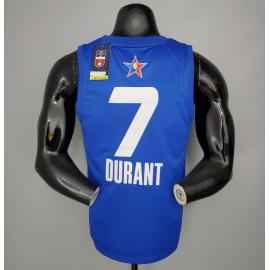 Maillot 2021 DURANT#7 All-Star Blue