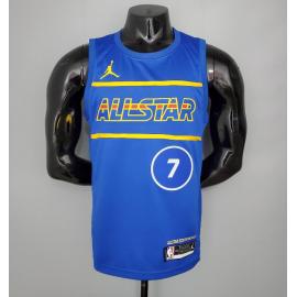 Maillot 2021 DURANT#7 All-Star Blue