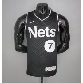 Maillot 2021 Durant #7 Brooklyn Nets Bonus Edition