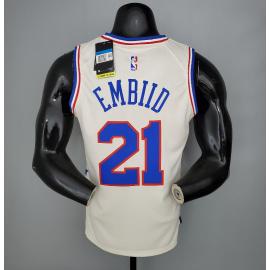 Maillot 2021 EMBIID#21 76ers Bonus Edition