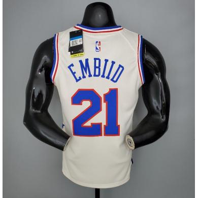 Maillot 2021 EMBIID#21 76ers Bonus Edition