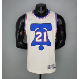 Maillot 2021 EMBIID#21 76ers Bonus Edition