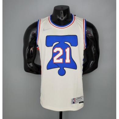 Maillot 2021 EMBIID#21 76ers Bonus Edition