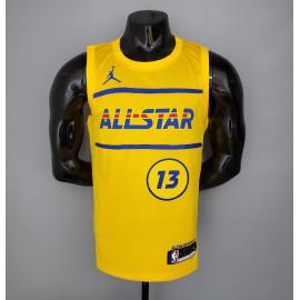 Maillot 2021 GEORGE#13 All-Star Jaune