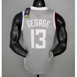 Maillot 2021 GEORGE#13 Los Angeles Clippers Bonus Edition