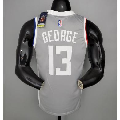 Maillot 2021 GEORGE#13 Los Angeles Clippers Bonus Edition