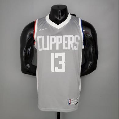 Maillot 2021 GEORGE#13 Los Angeles Clippers Bonus Edition