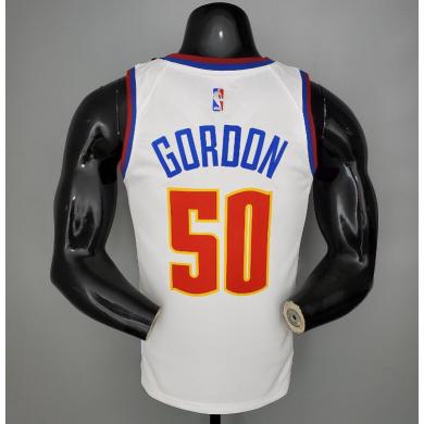 Maillot 2021 GORDON#50 Nuggets Bonus Edition