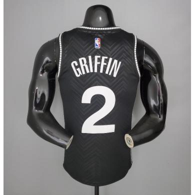 Maillot 2021 GRIFFIN#2 Brooklyn Nets Bonus Edition