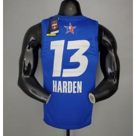 Maillot 2021 HARDEN#13 All-Star Blue