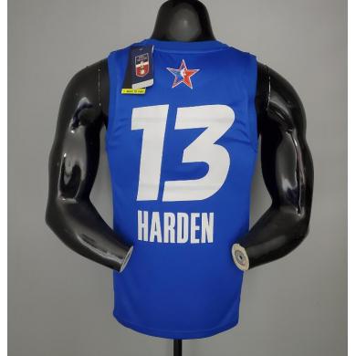 Maillot 2021 HARDEN#13 All-Star Blue