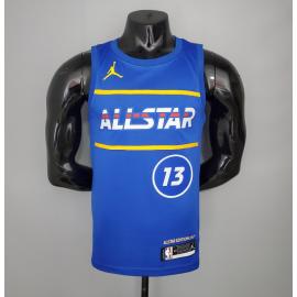 Maillot 2021 HARDEN#13 All-Star Blue