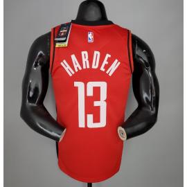 Maillot 2021 HARDEN#13 Rockets Red