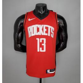 Maillot 2021 HARDEN#13 Rockets Red