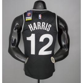 Maillot 2021 HARRIS#12 Brooklyn Nets Bonus Edition