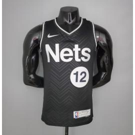 Maillot 2021 HARRIS#12 Brooklyn Nets Bonus Edition