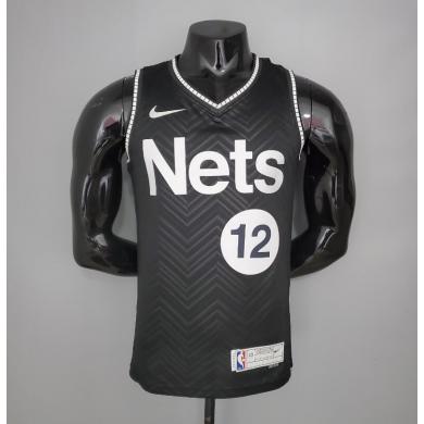 Maillot 2021 HARRIS#12 Brooklyn Nets Bonus Edition