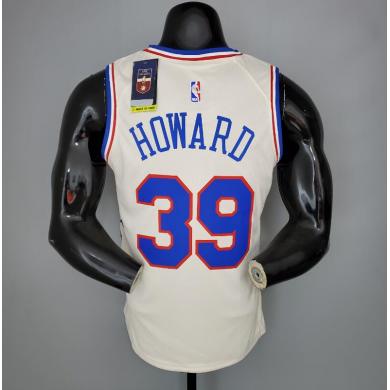 Maillot 2021 HOWARD#39 76ers Bonus Edition