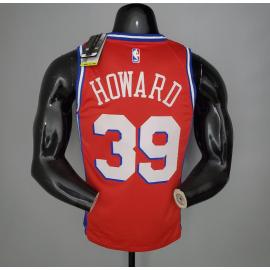 Maillot 2021 HOWARD#39 76ers Jordan Themed