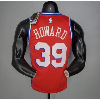 Maillot 2021 HOWARD#39 76ers Jordan Themed