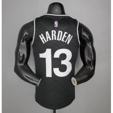 Maillot 2021 Harden#13 Brooklyn Nets Bonus Edition