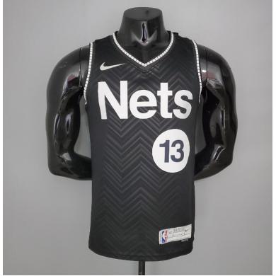 Maillot 2021 Harden#13 Brooklyn Nets Bonus Edition