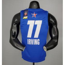 Maillot 2021 IRVING#11 All-Star Blue