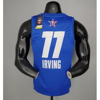 Maillot 2021 IRVING#11 All-Star Blue