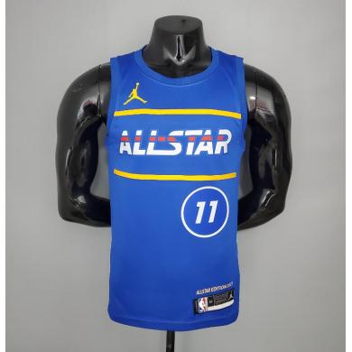 Maillot 2021 IRVING#11 All-Star Blue