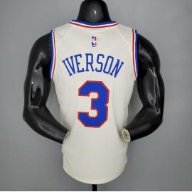 Maillot 2021 IVERSON#3 76ers Bonus Edition