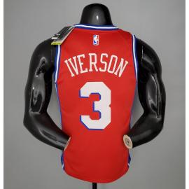 Maillot 2021 IVERSON#3 76ers Jordan Themed