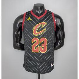 Maillot 2021 JAMES#23 Cavaliers Jordan Theme Limited Edition