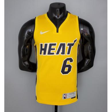 Maillot 2021 JAMES#6 Heat Bonus Edition