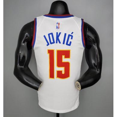 Maillot 2021 JOKIC#15 Nuggets Bonus Edition