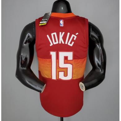 Maillot 2021 JOKIC#15 Nuggets City Edition