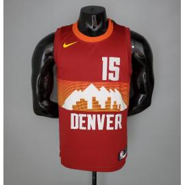 Maillot 2021 JOKIC#15 Nuggets City Edition