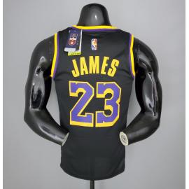 Maillot 2021 James #23 Lakers Bonus Edition