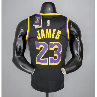 Maillot 2021 James #23 Lakers Bonus Edition