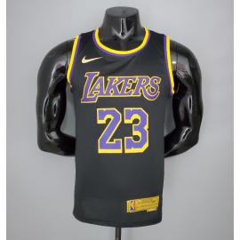 Maillot 2021 James #23 Lakers Bonus Edition