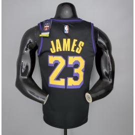 Maillot 2021 James#23 Los Angeles Lakers