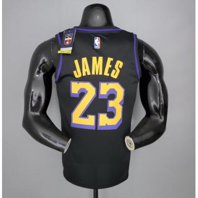 Maillot 2021 James#23 Los Angeles Lakers