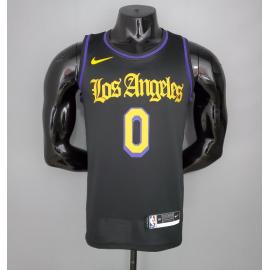 Maillot 2021 KUZMA#0 Los Angeles Lakers