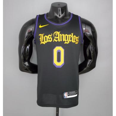 Maillot 2021 KUZMA#0 Los Angeles Lakers