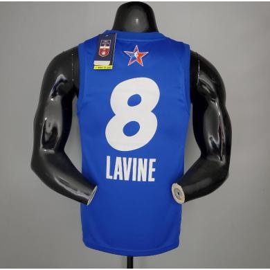 Maillot 2021 LAVINE#8 All-Star Blue