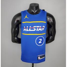 Maillot 2021 LEONARD#2 All-Star Blue