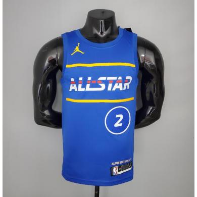 Maillot 2021 LEONARD#2 All-Star Blue