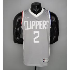 Maillot 2021 LEONARD#2 Los Angeles Clippers Bonus Edition